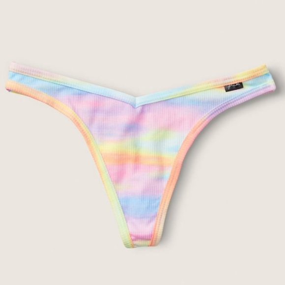 PINK Victoria's Secret Other - 3/$30 NWT!! VS PINK Cotton Thong Ribbed XXL